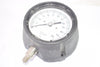 MARSH 0-60 PSI Pneumatic Pressure Gauge 5'' W 316 SST Tube & Socket