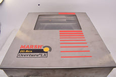 Marsh Hi-Res Overture LX 22254 Ink Jet Coder Operator Controller