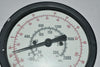 Marshalltown 92330 4-1/2'' Pressure Gage -100-2000 kPa -40-120F Ammonia