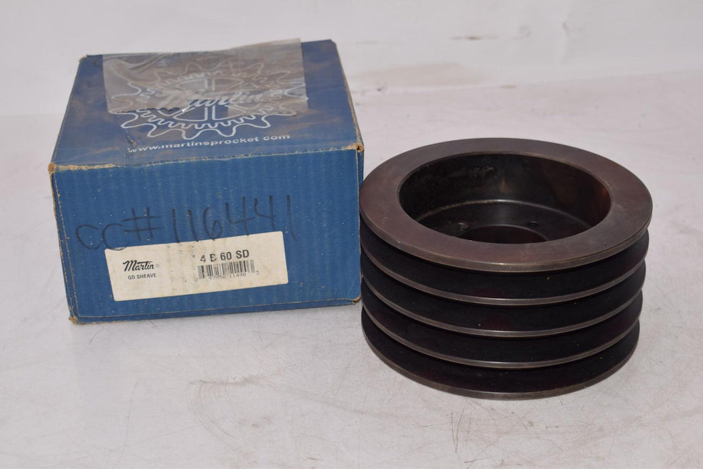 Martin 4 B 60 SD Solid Type A-1 Conventional Sheave, 1/2 to 2 in