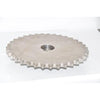 Martin Sprocket & Gear 80B35SS Stock Bore Sprocket - 80 / 1 in 1-3/16'' Stainless