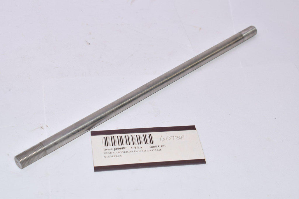 Masoneilan Valve & Controls - Dresser Part: 011144-127-215, Stem Plug