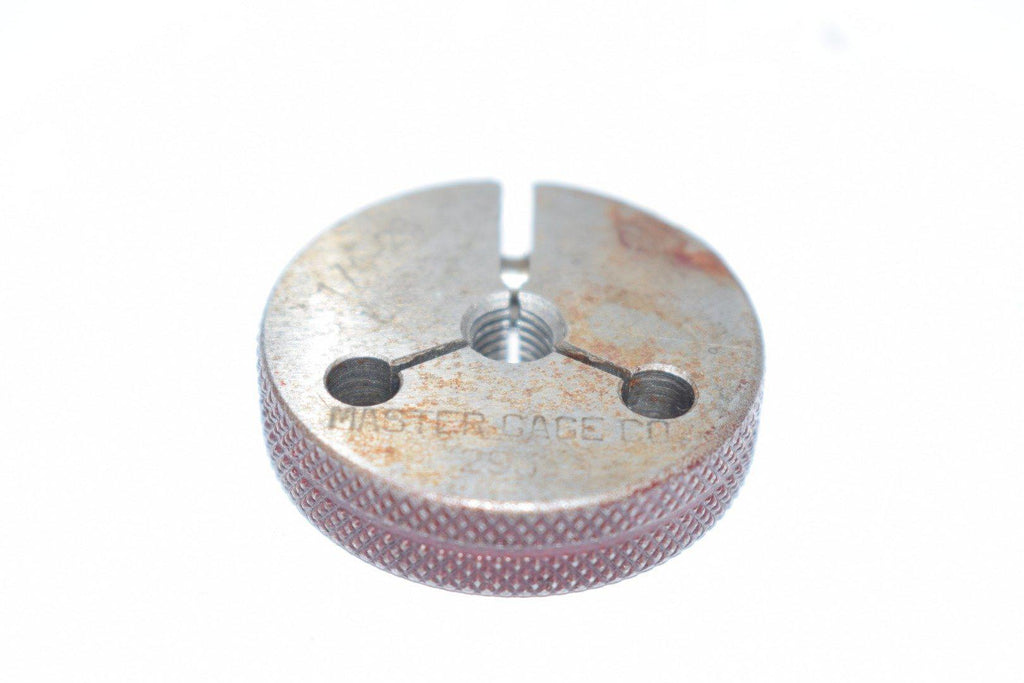 Master Gage 1/4-28 UNF-2A Thread Ring Gage Go No Go PD .2225