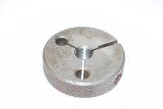 Master Gage 3/8-24 UNF-3A Thread Ring Gage Go NO Go No PD .3450