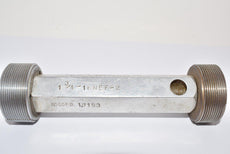 Master Gauge Co. 1-3/4-16NEF-2 Thread Ring Gauge No Go 1.7153 Go 1.8382
