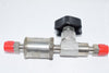 Matheson 6184-P4 FV Max 2500PSI 3000 PSI Gas Filter Process & Cryogenic 316 Valve