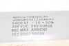 MEPCO, Centralab, 3186GH542T200AMA1, 5400 UF -10 + 50%, 200VDC Capacitor