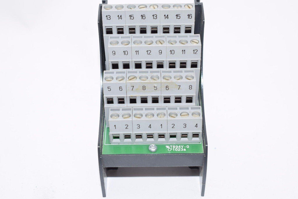 METSO AUTOMATION S446106 FCR PLC MODULE CHASSIS RACK BACKPLANE REV. 01