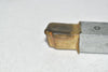 Micro 100 AR-10 4'' x 1/64'' Radius Carbide RH Single-Point Tool Bit