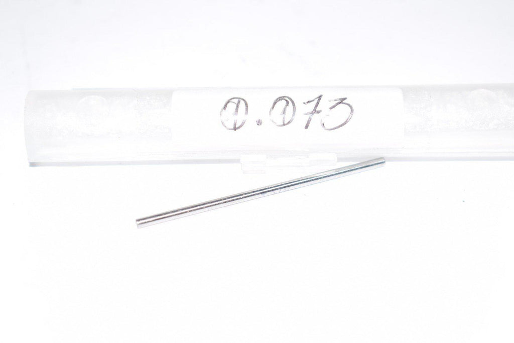 Micro Precision Calibration 0.073 Pin Gage, CNC, Machinist Precision Tooling