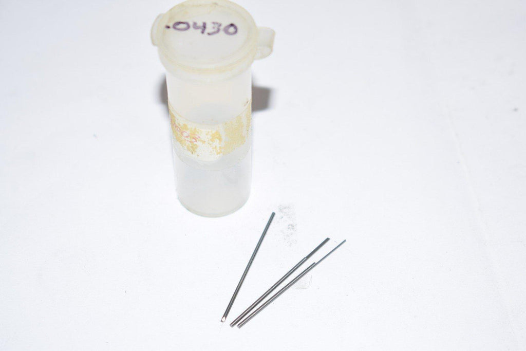 Micro Precision Calibration .0430 Inspection Threading Tools CNC, Machinist Precision Tooling