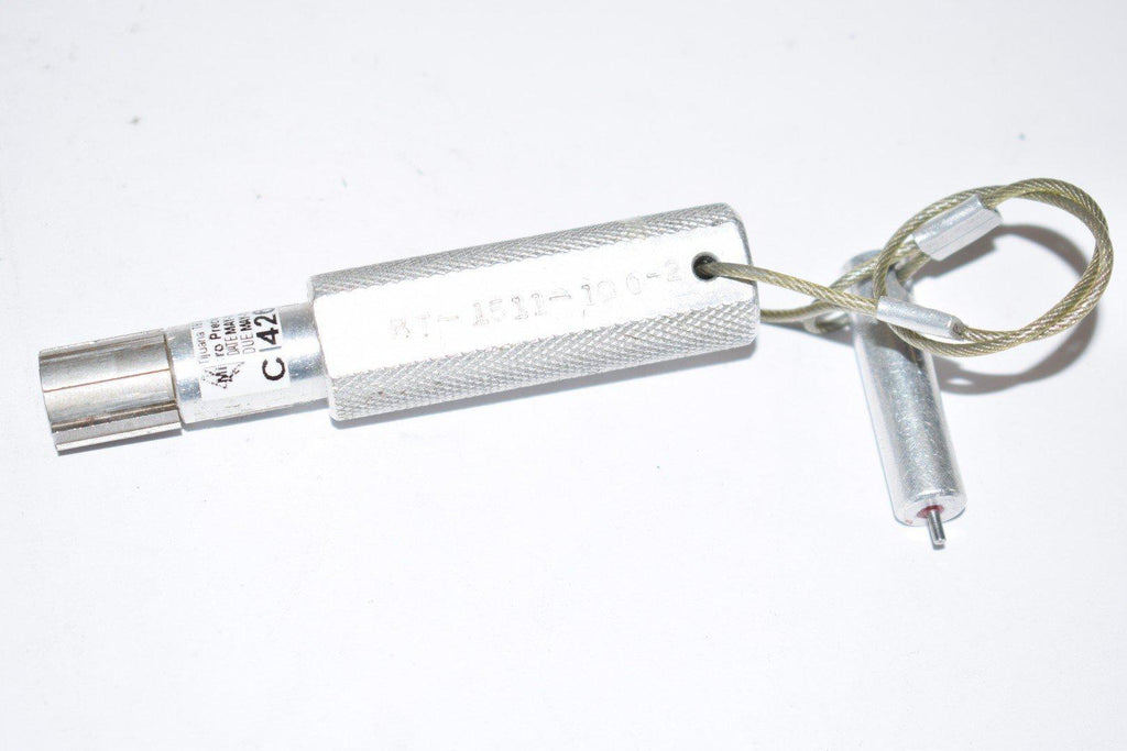 Micro Precision Calibration RT-1511-100-2 Rivet Hole Check, CNC, Machinist Precision Tooling