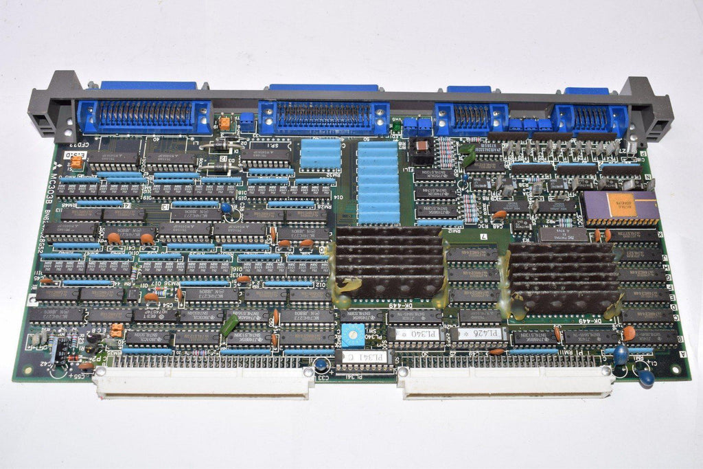 Mitsubishi, MC303B, BN624A828G52, IO Module Board