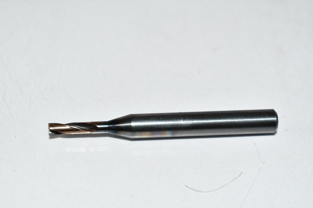 Mitsubishi MFE0330X02S060 3.3 mm 180�, 2 Flute, External Coolant, Solid Carbide Drill