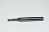 Mitsubishi MFE0330X02S060 3.3 mm 180�, 2 Flute, External Coolant, Solid Carbide Drill