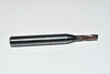 Mitsubishi MFE0330X02S060 3.3 mm 180�, 2 Flute, External Coolant, Solid Carbide Drill