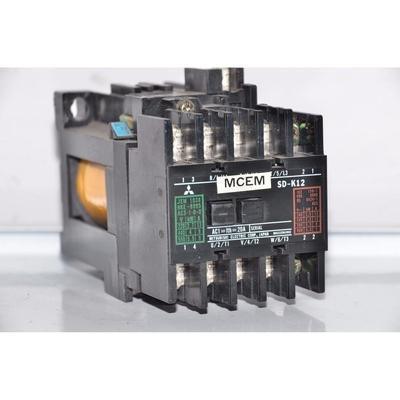 MITSUBISHI SD-K12 24VDC Contactor 24VDC 20A 3Pole +2NO+2NC