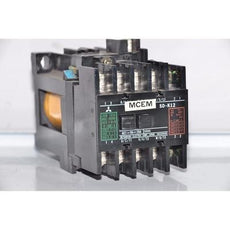 MITSUBISHI SD-K12 24VDC Contactor 24VDC 20A 3Pole +2NO+2NC