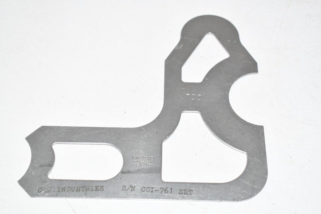 Mitutoyo 186-907 .700 Radius Gage