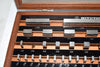 Mitutoyo 516-902-26 Inch Rectangular Gage Block Set BE1-81-2 Grade 2