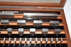 Mitutoyo 516-902-26 Inch Rectangular Gage Block Set BE1-81-2 Grade 2