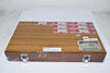 Mitutoyo 516-902-26 Inch Rectangular Gage Block Set BE1-81-2 Grade 2