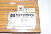 Mitutoyo 516-902-26 Inch Rectangular Gage Block Set BE1-81-2 Grade 2