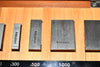 Mitutoyo Gage Block Set - model 516-931 - 9 pieces Grade 3 BE1-9-3F
