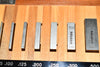 Mitutoyo Gage Block Set - model 516-931 - 9 pieces Grade 3 BE1-9-3F
