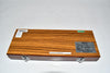 Mitutoyo Gage Block Set - model 516-931 - 9 pieces Grade 3 BE1-9-3F
