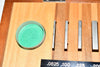 Mitutoyo Gage Block Set - model 516-931 - 9 pieces Grade 3 BE1-9-3F