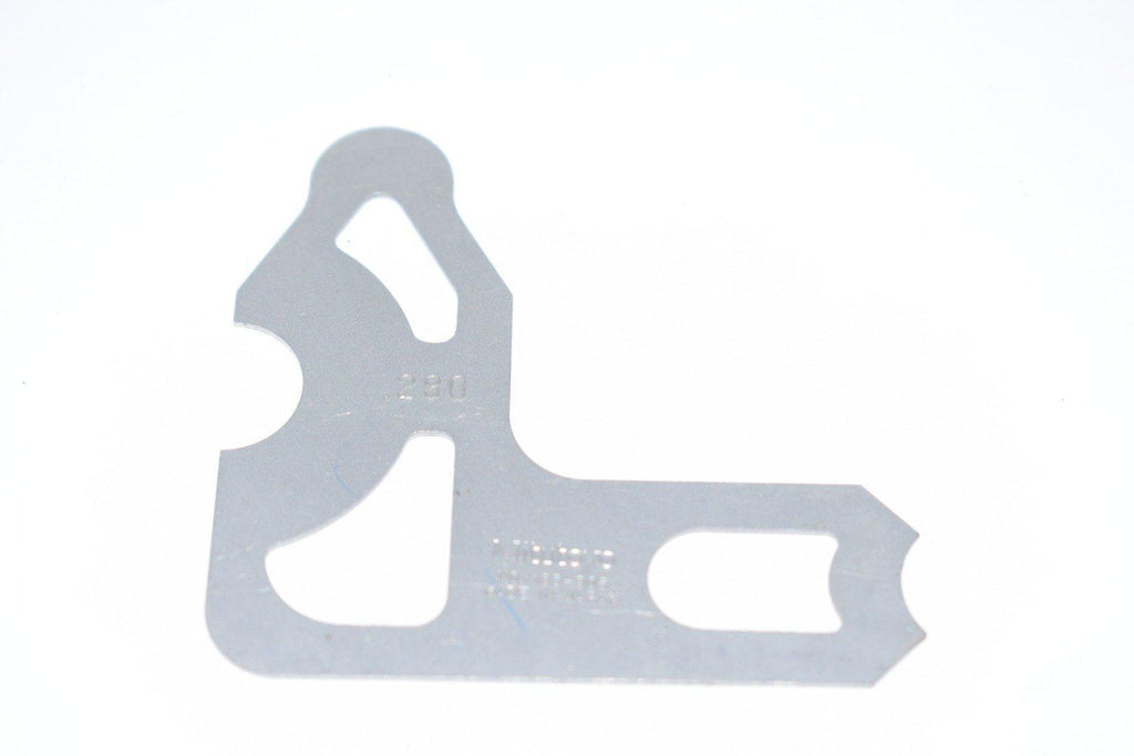 Mitutoyo No. 186-906 Radius Gage .280