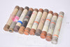 Mixed Lot of 10 Bussmann, Gould Shawmut Fuses Mixed Sizes