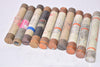 Mixed Lot of 10 Bussmann, Gould Shawmut Fuses Mixed Sizes
