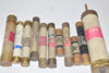 Mixed Lot of 11 Bussmann, Littelfuse Fuses Mixed Sizes