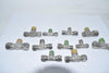 Mixed Lot of 11 NEW Hoke Gyrolok & Others 3-Way Tee Fittings
