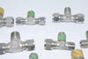 Mixed Lot of 11 NEW Hoke Gyrolok & Others 3-Way Tee Fittings