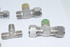 Mixed Lot of 11 NEW Hoke Gyrolok & Others 3-Way Tee Fittings