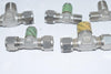 Mixed Lot of 11 NEW Hoke Gyrolok & Others 3-Way Tee Fittings