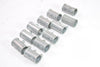 Mixed Lot of 11 Set Screw Conduit Couplings, HALEX
