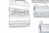 Mixed Lot of 11 Set Screw Conduit Couplings, HALEX