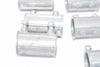 Mixed Lot of 11 Set Screw Conduit Couplings, HALEX