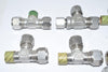 Mixed Lot of 12 NEW Hoke Gyrolok & Others 3-Way Tee Fittings