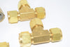 Mixed Lot of 12 Parker Instrument Fittings Tee Reducer