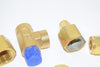 Mixed Lot of 12 Parker Instrument Fittings Tee Reducer
