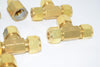 Mixed Lot of 12 Parker Instrument Fittings Tee Reducer