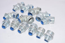 Mixed Lot of 13 NEW T&B Thomas & Betts Liquid Tight Fittings 1/2''