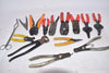 Mixed Lot of 14 Wire Strippers & Pliers Mixed Brands/Sizes