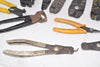 Mixed Lot of 14 Wire Strippers & Pliers Mixed Brands/Sizes