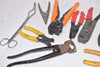 Mixed Lot of 14 Wire Strippers & Pliers Mixed Brands/Sizes